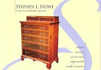 Stephen L. Stowe Fine Furniture Maker logo