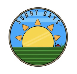 Sunny Days Lawn Care logo