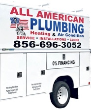 All American Plumbing logo