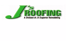 J's Roofing logo