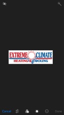Extreme Climate Heating & Cooling logo