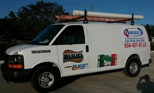 Angel's A/C & HTG logo