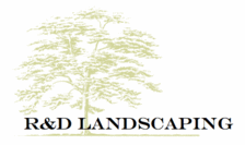 R&D Landscaping logo
