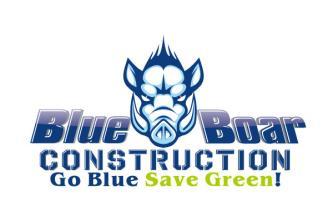 Blue Boar Construction logo