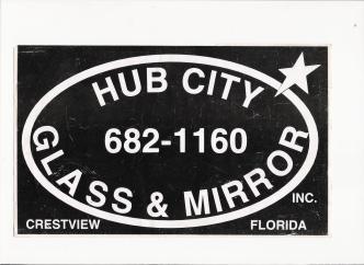 Hub CIty Glass & Mirrors, Inc. logo