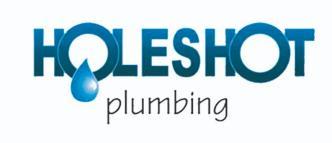Holeshot Plumbing, LLC logo