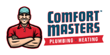 Comfort Masters Plumbing and Heating logo