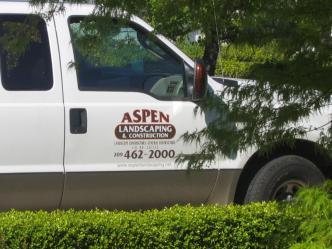 Aspen Landscaping logo