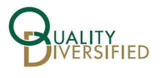 Quality Diversified logo