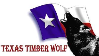 Texas Timber Wolf logo