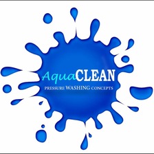 Logo for Aqua Clean Pressure & Softwashing Concepts
