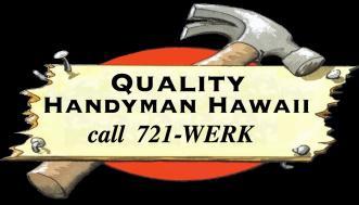 Quality Handyman Hawaii.com, LLC logo
