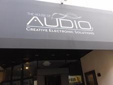 Logo for The House of Audio