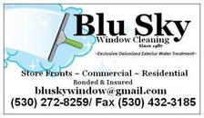 Blu Sky Window Cleaning Grass Valley Ca 95945 Homeadvisor