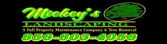 Mickey's Lawncare logo