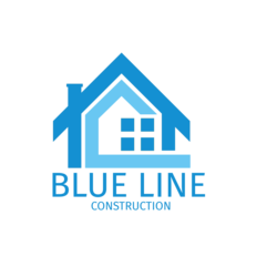 Blue Line Construction LLC logo