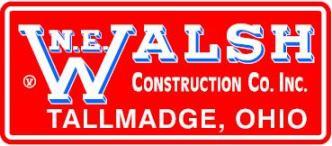 N.E. Walsh Construction Co., Inc. logo