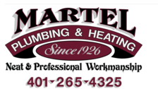 Martel Plumbing & Heating logo