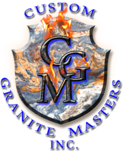 Custom Granite Masters, Inc. logo