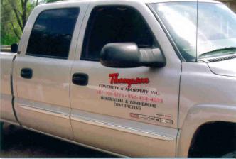 Thompson Concrete & Masonry, Inc. logo