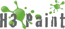 Logo for H3 Paint