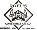 Roel's Construction Company logo