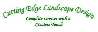 Cutting Edge Landscape Design logo