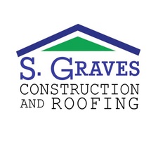 S. Graves Construction and Roofing logo