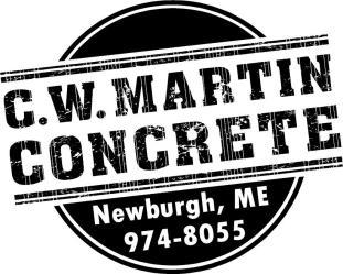 C W Martin Concrete, Inc. logo