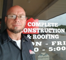 Complete Construction and Roofing logo