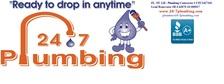 24-7 Plumbing logo