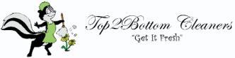 Top 2 Bottom Cleaners logo