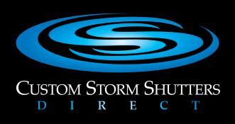 Custom Storm Shutters Direct, Inc. logo