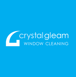 Crystal Gleam Window Cleaning logo