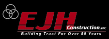 EJH Construction, Inc. logo