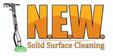 Logo for N.E.W. Solid Surface Cleaning, Inc.