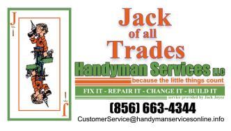 Jack of All Trades Handyman Services, LLC logo