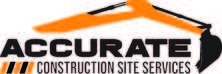 Accurate Construction Site Services logo