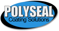Logo for PolySeal Coating Solutions