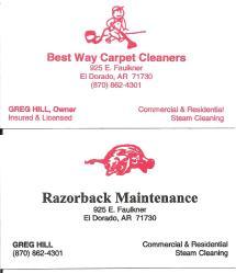 Razorback Maintenance, Inc. logo