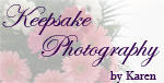 Keepsake Photography by Karen logo