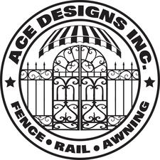 Ace Designs Fences Railing Awnings logo