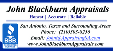 Avatar for John Blackburn Appraisals
