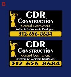 GDR Construction, LLC logo