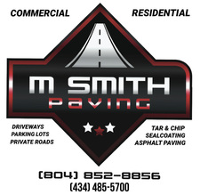 M Smith Paving And Sealcoating logo