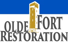 Logo for Olde Fort Restoration