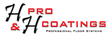 Logo for H & H Pro Coatings