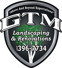 Logo for GTM Landscaping & Renovations, LLC