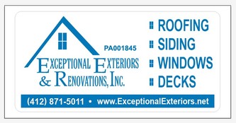 Exceptional Exteriors and Renovations, Inc. logo