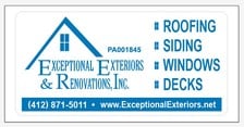 Avatar for Exceptional Exteriors and Renovations, Inc.